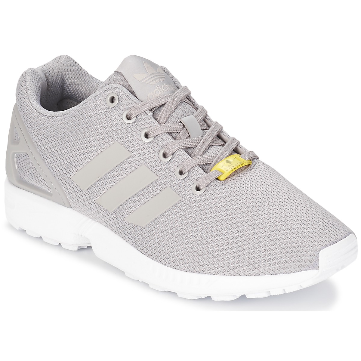 adidas originals zx flux baskets basses à lacets textile homme